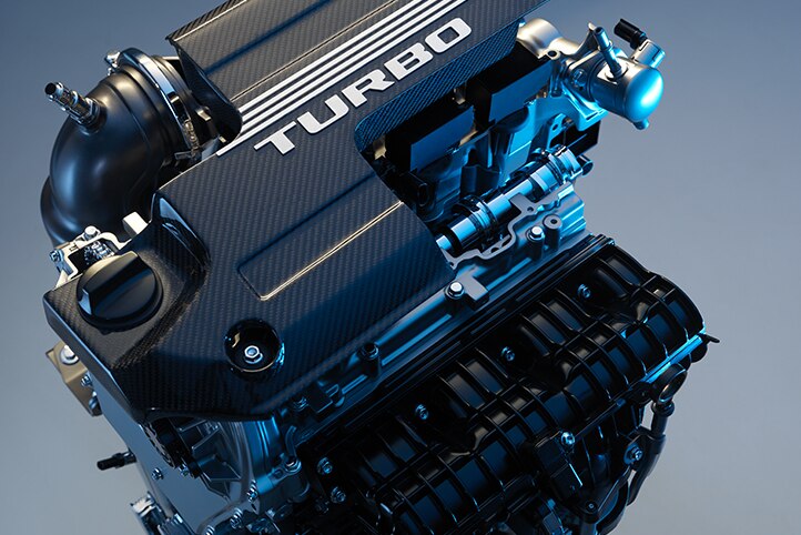 Motor 2.0 Litros turbo con 235 caballos de fuerza
