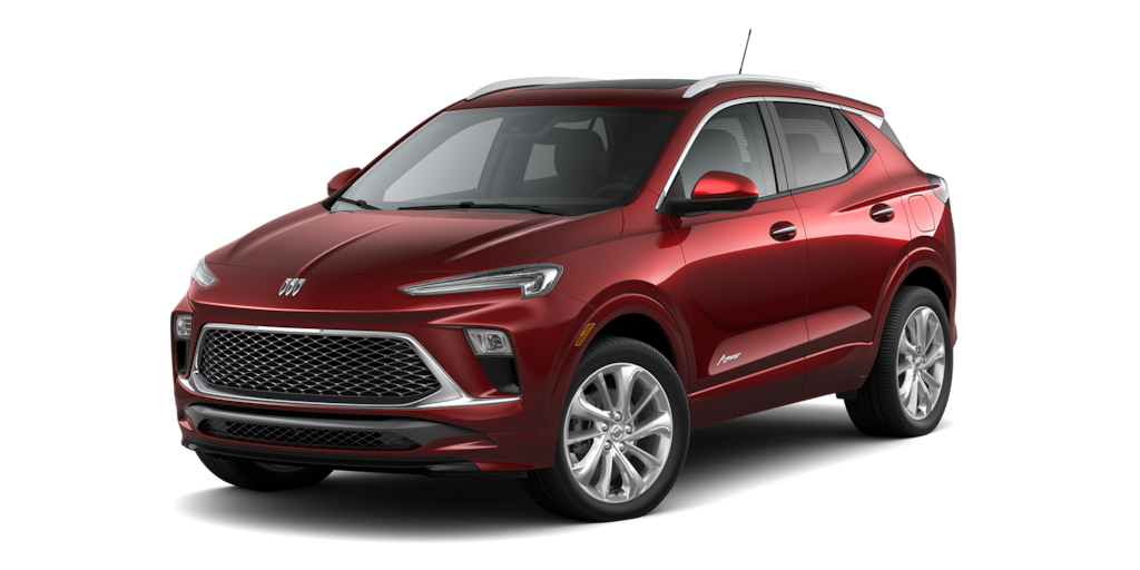 Buick Encore 2026 color Apex Red Solid