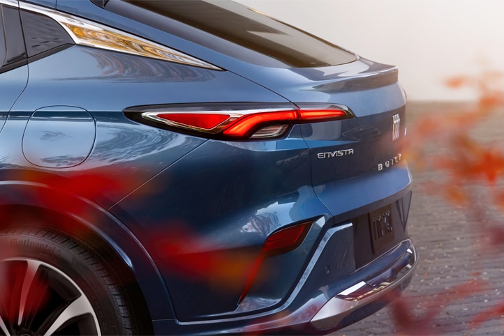 Buick Envista 2026, con una sofisticada caída coupé