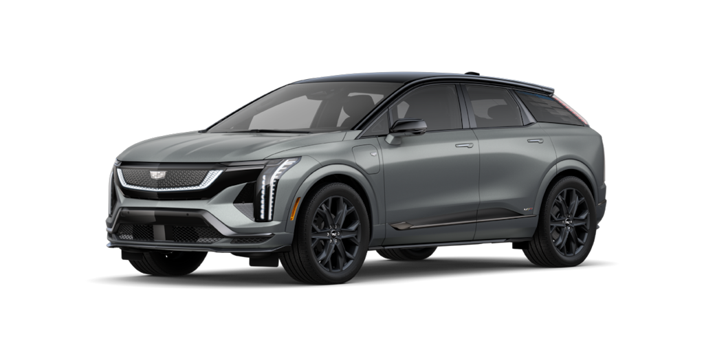 Cadillac OPTIQ-V 2026, Magnus Metal Frost 