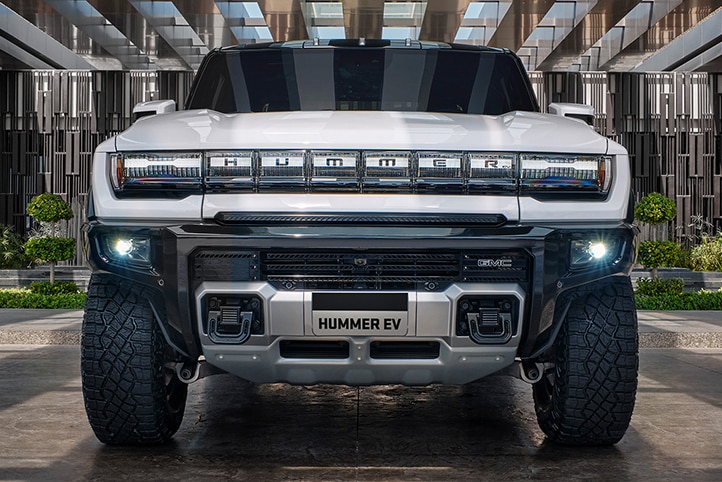 Hummer EV SUV 2025 exterior