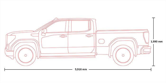 Sierra Denali Ultimated 2025 Especificaciones