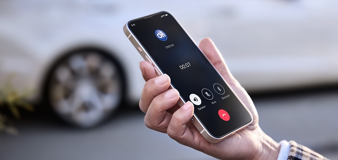 App OnStar: control remoto y estado del vehículo en tiempo real.