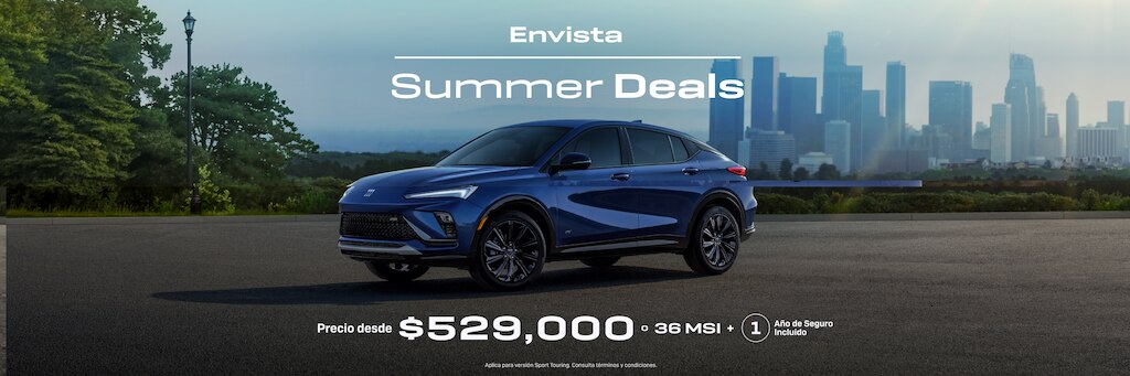 Summer Deals | Buick Envista Sport Touring 2026